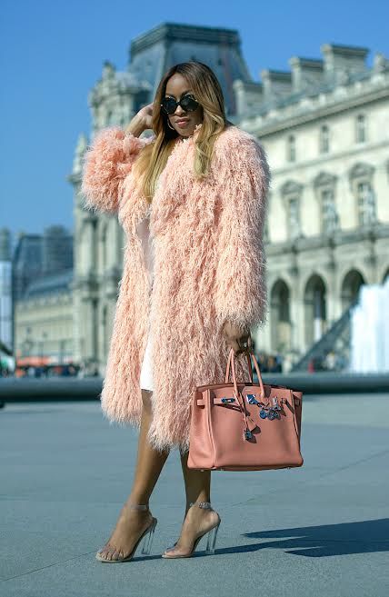 Fashion Bombshell of the Day: Keke from DC