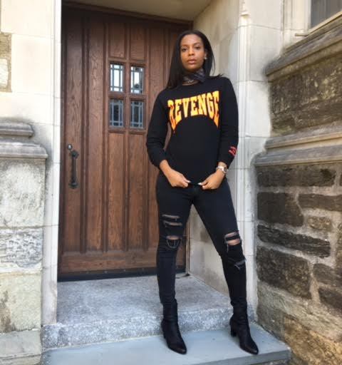 Fashion Bombshell of the Day: Tay from the DMV