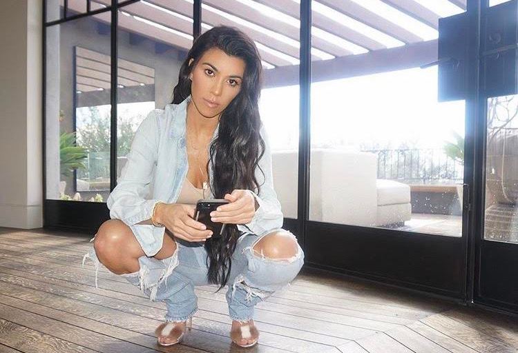 Splurge: Kourtney Kardashian’s Instagram Gianvito Rossi Zelda Sandals