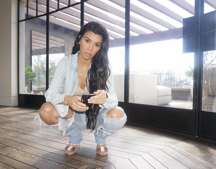 Splurge: Kourtney Kardashian’s Instagram Gianvito Rossi Zelda Sandals