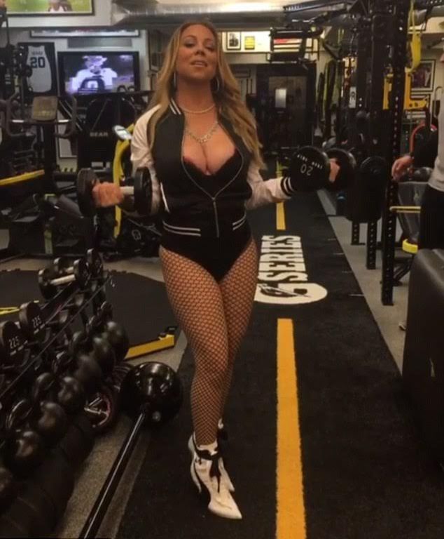 Splurge: Mariah Carey’s Gym Fenty x Puma High Heel Sneakers