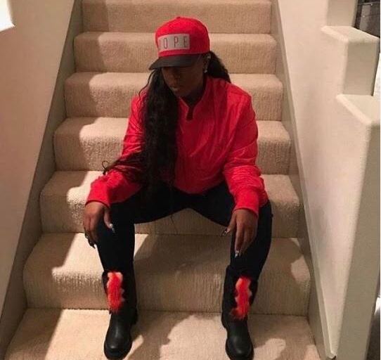 Splurge: Missy Elliott’s Instagram Fendi’s Hidden-Wedge Leather Moto Boots