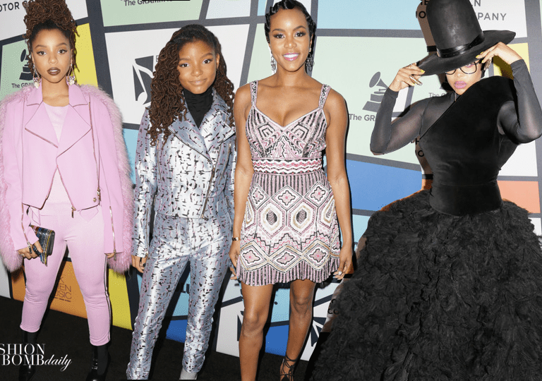 On The Scene: Essence’s Black Women in Music Event Featuring Erykah Badu in Ashi Studio, Tiwa Savage in Yousef Akbar, Serayah in Faith Connexion, and More!