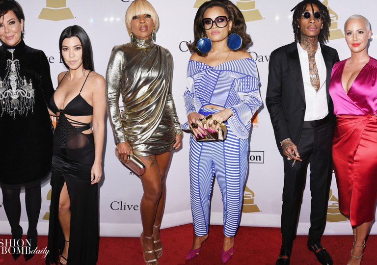 On the Scene: Clive Davis’s Pre Grammy’s Party Featuring Amber Rose in Attico, Rita Ora in Elie Saab, Britney Spears in Uel Camilo, and More!