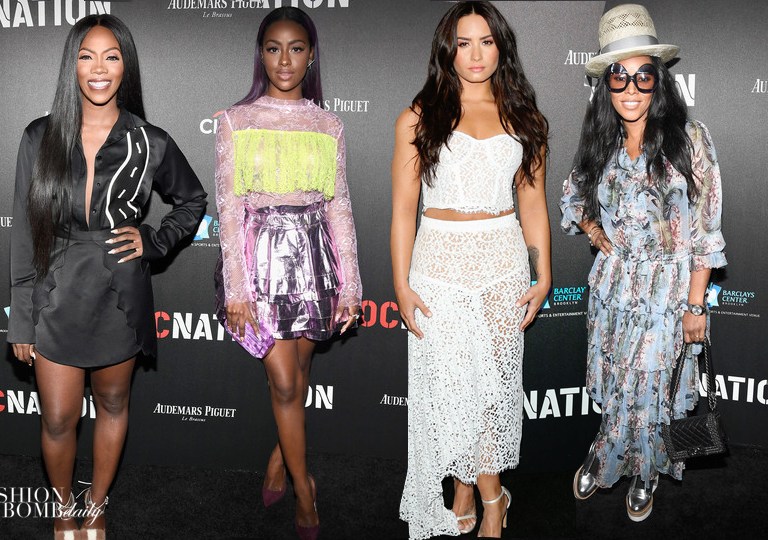 On the Scene: The 2017 Pre-Grammy Roc Nation Brunch with Rihanna in Delpozo, Remy Ma in Intertwine, Kelly Rowland in RVN NYC, and More!