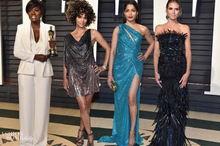 On the Scene: The 2017 Vanity Fair Oscar Party with Naomie Harris in Calvin Klein By Appointment, Gabrielle Union in Jean Paul Gaultier Couture, Tracee Ellis Ross in Zuhair Murad, and More!