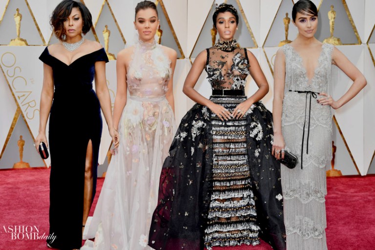 On the Scene: The 89th Annual Academy Awards with Viola Davis in Armani Privé, Ava DuVernay in Ashi Studio Couture, Taraji P. Henson in Alberta Ferretti, and More!