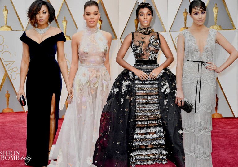 On the Scene: The 89th Annual Academy Awards with Viola Davis in Armani Privé, Ava DuVernay in Ashi Studio Couture, Taraji P. Henson in Alberta Ferretti, and More!