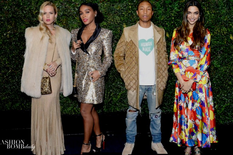 On the Scene: The Charles Finch and Chanel Pre-Oscar Awards Dinner with Janelle Monae and Ruth Negga in Chanel, Deepika Padukone in Duro Olowu, and More!