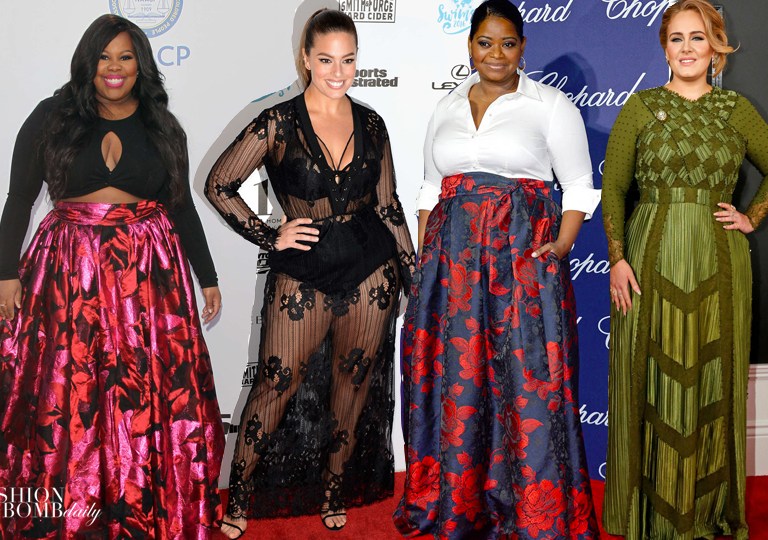 The Fab List: 15 Times Plus Sized Bombshells Slayed the Red Carpet