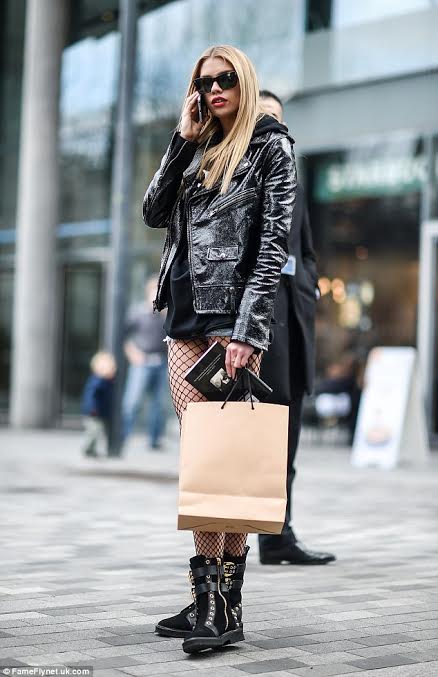 Splurge: Stella Maxwell’s London Giuseppe Zanotti Jake Biker Boots