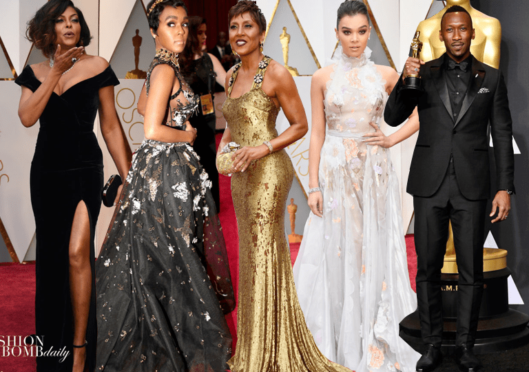 The Top 10 Looks from the 89th Annual Academy Awards: Taraji P. Henson in Alberta Ferretti, Hailee Steinfeld in Ralph and Russo, Janelle Monae in Elie Saab, and More!