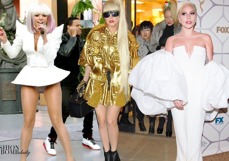Throwback Thursdays #TBT: The Style Evolution of Lady Gaga