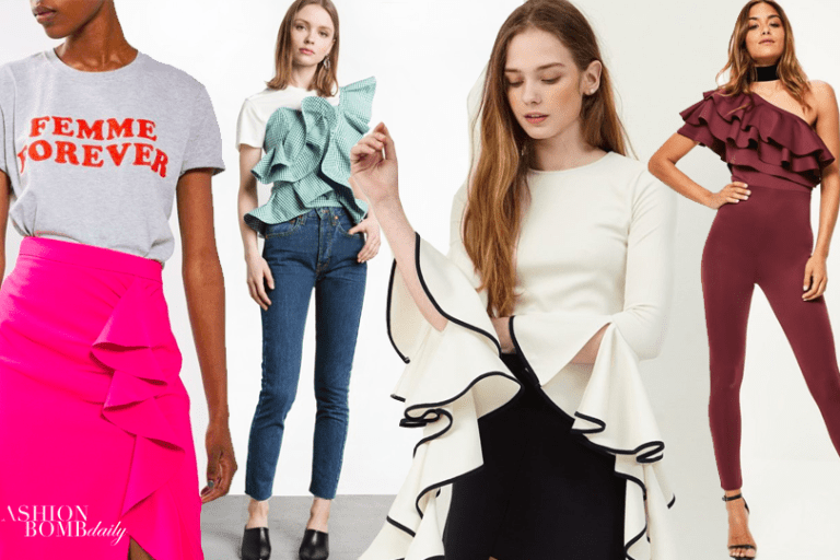 Winter 2016 Shopping: 10 Ravishing Ruffle Finds Under $100 You Need Right Now!