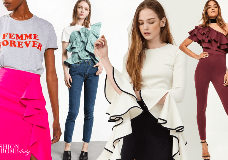Winter 2016 Shopping: 10 Ravishing Ruffle Finds Under $100 You Need Right Now!