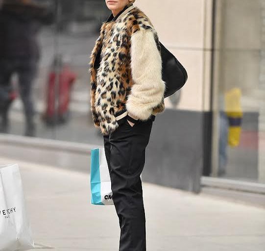 Splurge: Kate Blanchett’s New York City Opening Ceremony’s Faux Fur Varsity Jacket