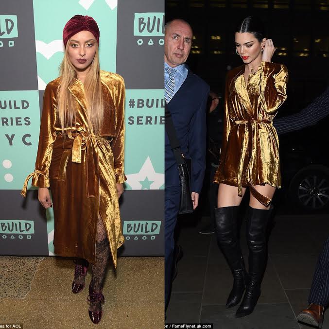 Who Wore it Better? Kat Graham vs Kendall Jenner in A.L.C.’s Augusto Coat