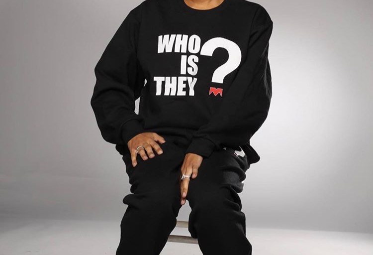 Steal: Monica Brown’s Instagram <em> Who Is They </em> Black Sweatsuit Set