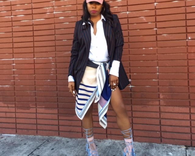 Fashion Bombshell of the Day: Nyasha from LA