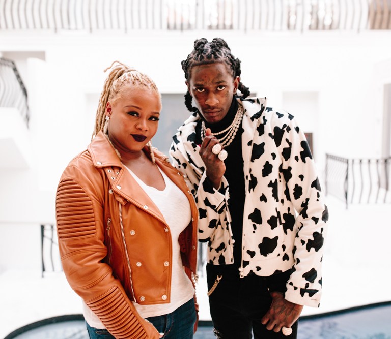 Fashion Bomb Exclusive Editorial: Closet Confessions with Young Thug and Jerrika Karlae Sponsored by Rayar Jeans