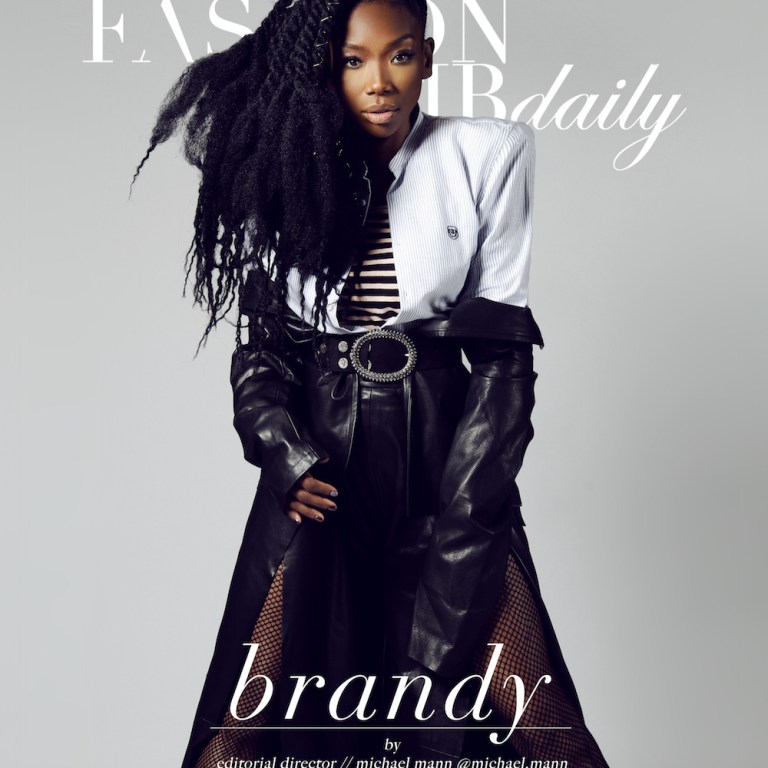 International Women’s Day Fashion Bomb Exclusive Editorial: Singer Brandy on Motherhood, Womanhood, and the Definition of A Strong Woman; Photography  by Tyren Redd, Styling by Michael Mann