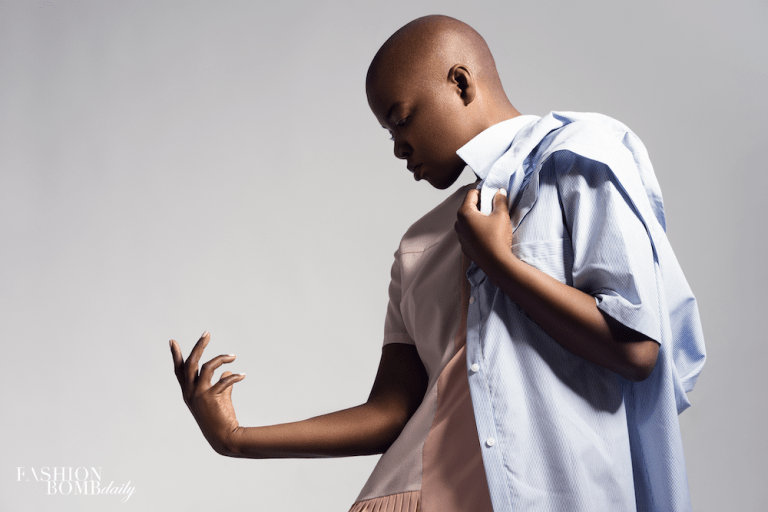 Fashion Bomb Beauty Exclusive Editorial: Songstress V. Bozeman on Soul Music, Style, and Curating Her Signature Look