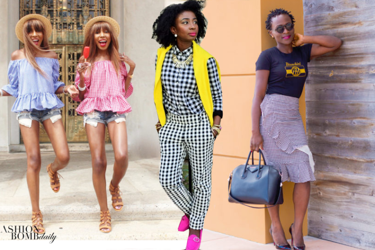 How Do You Wear It? Spring 2017’s Gingham Trend