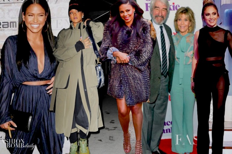 Look of the Week (The Top 5 Most Liked Looks on Instagram): Cassie in Vintage, Rihanna in Ulyana Sergeenko, Jane Fonda in Elie Saab, and More!
