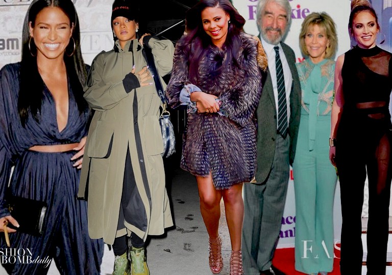 Look of the Week (The Top 5 Most Liked Looks on Instagram): Cassie in Vintage, Rihanna in Ulyana Sergeenko, Jane Fonda in Elie Saab, and More!