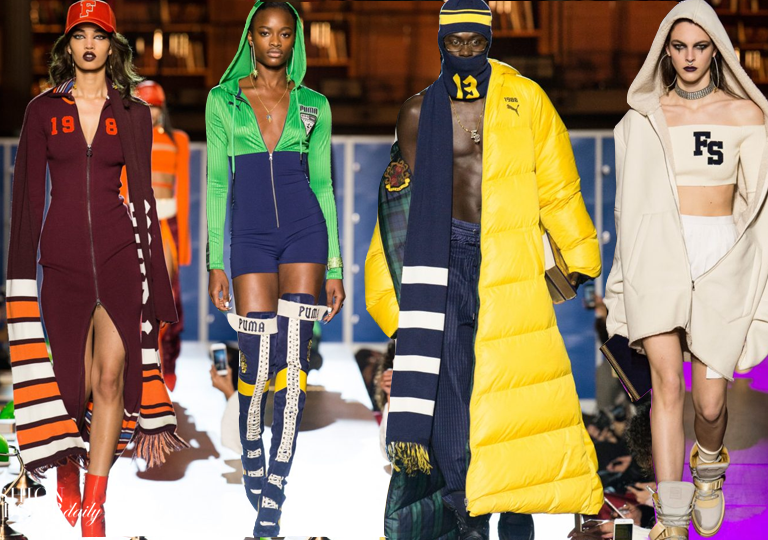Show Review: Fenty x PUMA Fall 2017