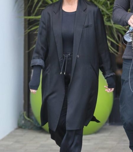 Splurge: Kris Jenner’s LA Gucci Princetown Toile Horsebit Mule