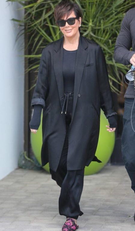 Splurge: Kris Jenner’s LA Gucci Princetown Toile Horsebit Mule