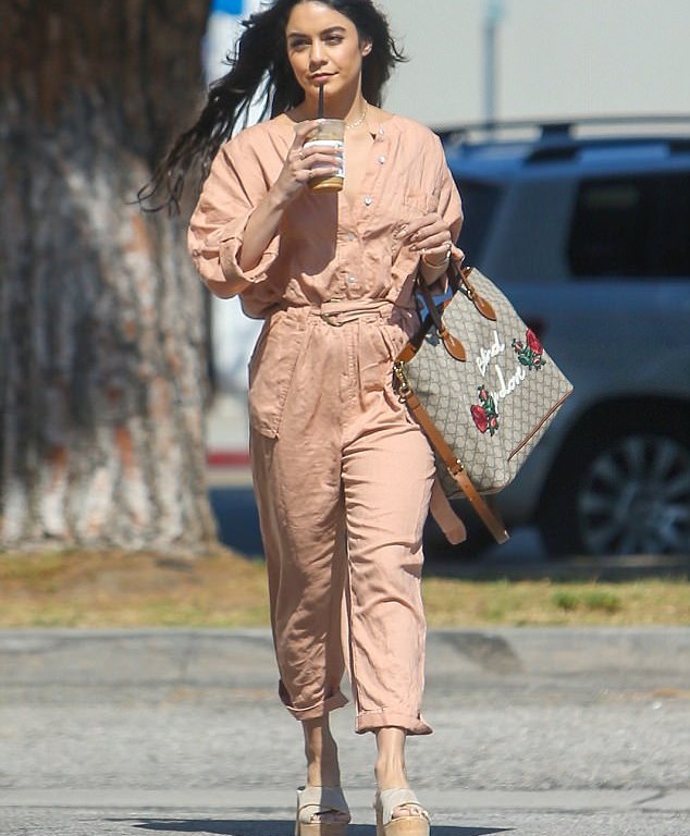 Splurge: Vanessa Hudgens’ Hollywood Free People Eyals One Piece
