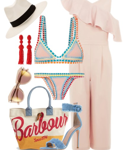 Spring 2017 Style Inspiration: What to Wear for Spring Break