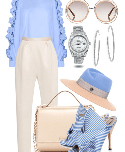 Spring 2017 Style Inspiration: What to Wear to Cocktails with Claire x Ty LA