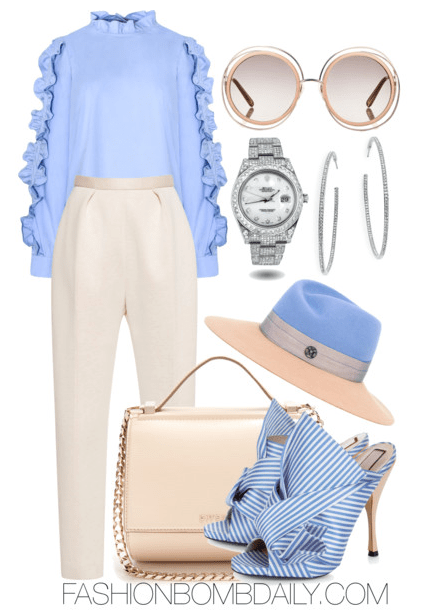 Spring 2017 Style Inspiration: What to Wear to Cocktails with Claire x Ty LA