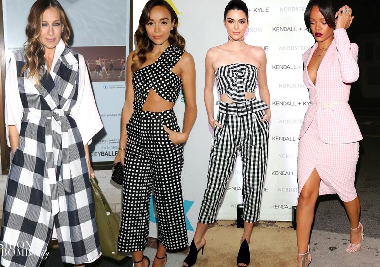 The Fab List: 13 Times Celebrities Were Spotted in Gingham