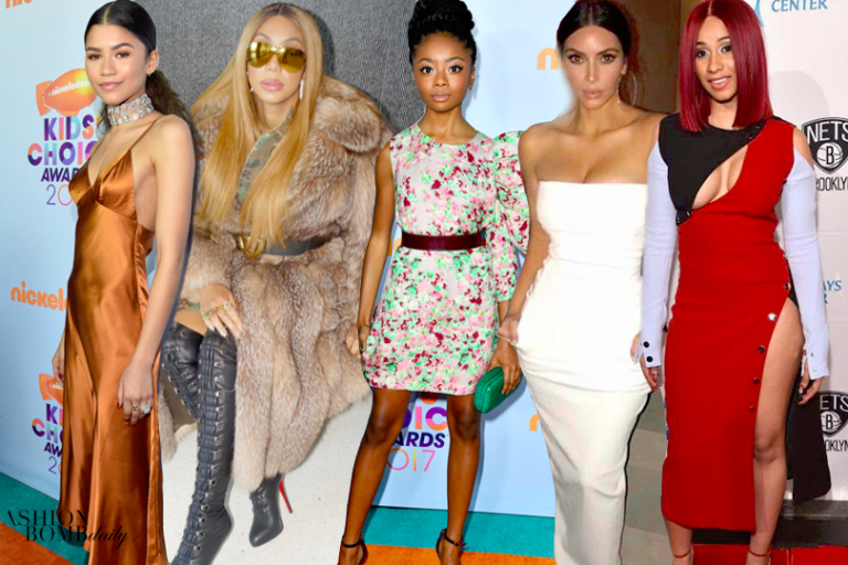 Look of the Week: The Top Five Most ‘Liked’ Looks on Instagram; Tamar Braxton in Valentino, Kim Kardashian in Rick Owens, Cardi B in Versace, and more!