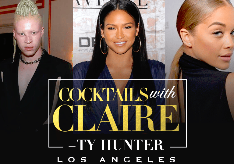 Special Guests Cassie, Golden Barbie, and Shaun Ross Announced for Cocktails with Claire x Ty Hunter LA!