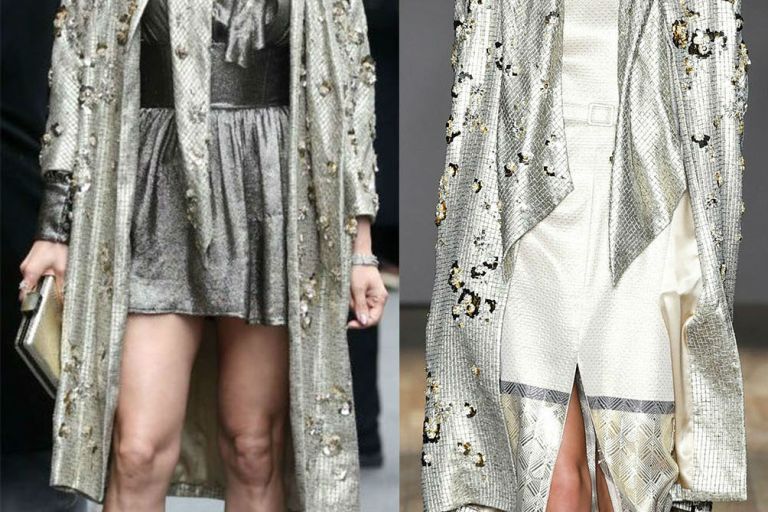 Jennifer Lopez Just Wore Five Looks in One Day: Including Jenny Packham, Sophie Theallet, Christian Louboutin, and More!