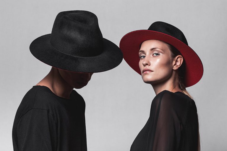 Bomb Product of the Day: Mandrick Paris’s Two Tone Fedora