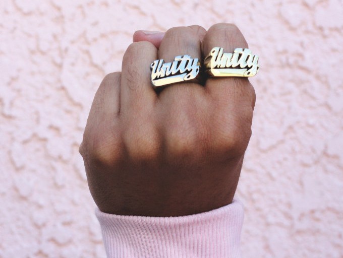 Bomb Product of the Day: Melody Ehsani Unity Rings