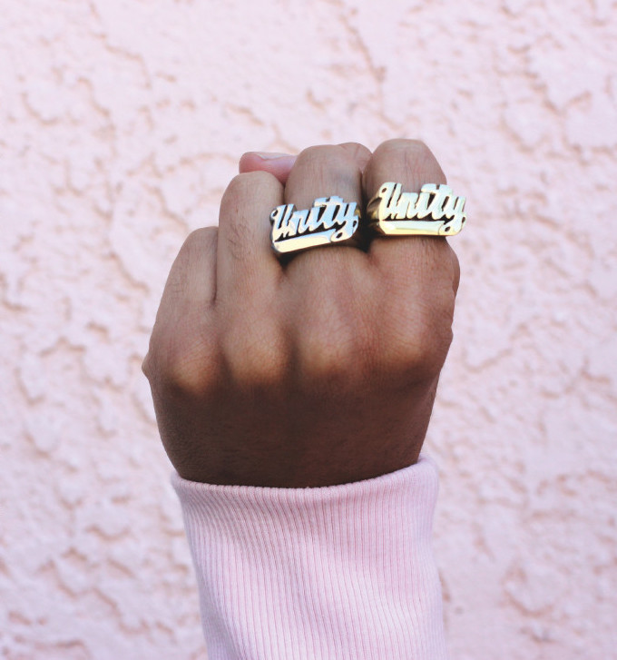 Bomb Product of the Day: Melody Ehsani Unity Rings