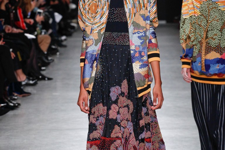 Show Review: Rahul Mishra Fall 2017