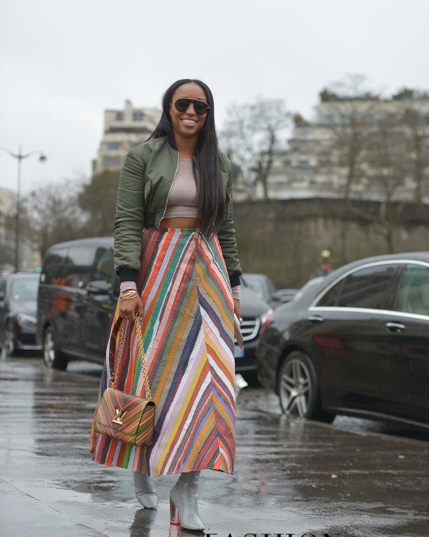 Real Style: Paris Fall 2017 Collections Fashion Week