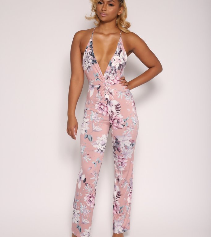Bomb Product of the Day: Sonya Bee’s Floral Myra Jumpsuit