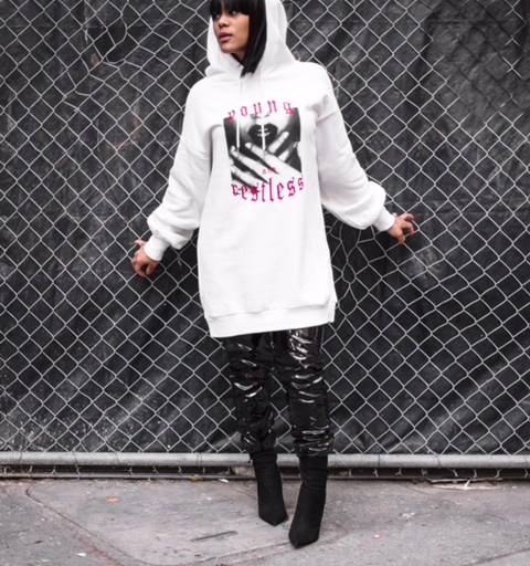 Fashion Bombshell of the Day: Jadah from San Francisco