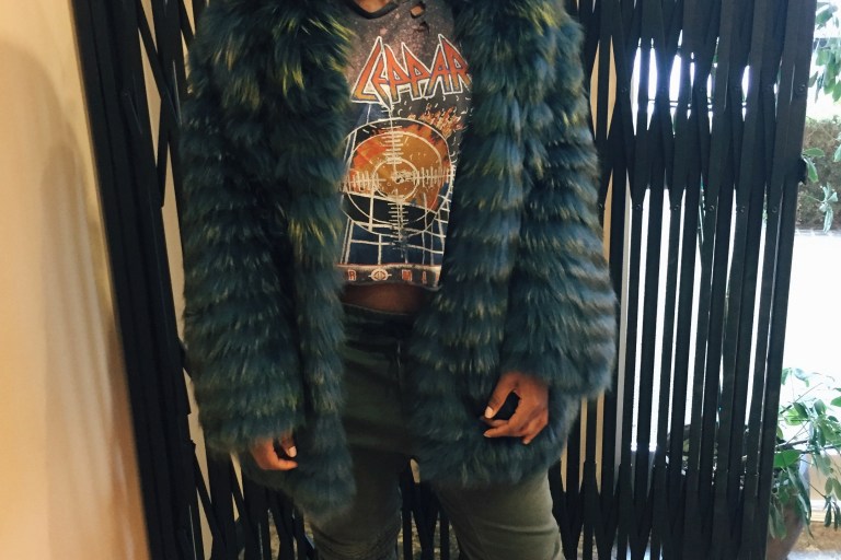 Fashion Bombshell of the Day: Jyotisha from LA