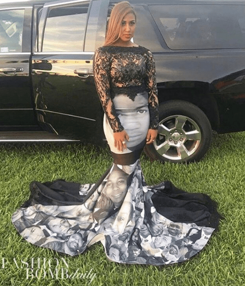 Fashion Bomb Exclusive: An Interview with Terrence Torrance, The Designer Behind the #BlackLivesMatter Prom Dress