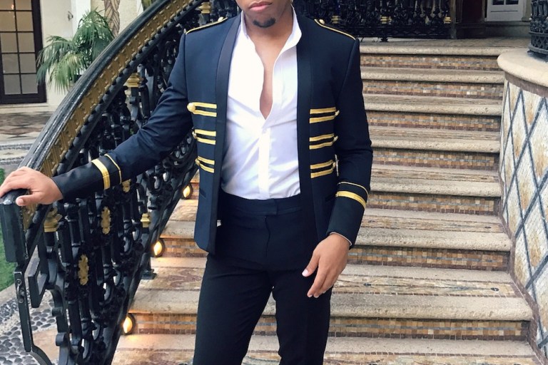 Fashion Bomber of the Day:  Xavier from Atlanta